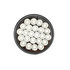 5624325 by BUYERS PRODUCTS - 4in. Clear Round Backup Light with 24 LEDs (Sold in Multiples Of 10)