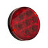 5624157 by BUYERS PRODUCTS - 4 Inch Red Round Stop/Turn/Tail Light With 7 LEDs Kit - Includes Plug and Grommet
