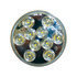 5624350 by BUYERS PRODUCTS - Back Up Light - 4 inches, Clear Lens, Round, with 10 LEDs