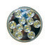 5624350 by BUYERS PRODUCTS - Back Up Light - 4 inches, Clear Lens, Round, with 10 LEDs