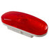 5626101 by BUYERS PRODUCTS - Brake / Tail / Turn Signal Light - 6 in., Red Lens, Oval, with 1 LED