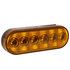 5626206 by BUYERS PRODUCTS - Turn Signal Light - 6 in. Oval, with 6 LEDs