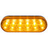 5626206 by BUYERS PRODUCTS - Turn Signal Light - 6 in. Oval, with 6 LEDs