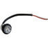5627532 by BUYERS PRODUCTS - Marker Light - 12VDC, 0.25 W, 0.75 in. Round, Clear, with Stripped Leads