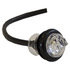 5627532 by BUYERS PRODUCTS - .75in. Round Marker Clearance Lights - 1 LED Clear with Stripped Leads