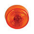 5652002 by BUYERS PRODUCTS - Marker Light - 2 in. Amber, Round, Incandescent