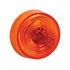 5652002 by BUYERS PRODUCTS - Marker Light - 2 in. Amber, Round, Incandescent