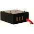 6391104 by BUYERS PRODUCTS - 4 Function Backlit Pre-Wired Switch Box Fused with Relay and Circuit Breaker