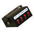 6391104 by BUYERS PRODUCTS - 4 Function Backlit Pre-Wired Switch Box Fused with Relay and Circuit Breaker