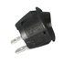 6391105 by BUYERS PRODUCTS - Rocker Switch - Black, Momentary and On/Off Mini, Round