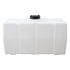 82123919 by BUYERS PRODUCTS - 50 Gallon Square Storage Tank, Polyethylene, 38"x19"x22", Strap Mount