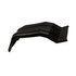 8591050 by BUYERS PRODUCTS - Fender - Middle, Black, Poly, Intermediate, Tri-Axle