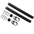 8592426 by BUYERS PRODUCTS - Truck Quarter Fender Support - Black, Carbon Steel, Tube with Clamps and Bolts