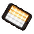 8890202 by BUYERS PRODUCTS - Strobe Light - 4.75 inches Amber/Clear, 16 LEDS