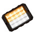 8890202 by BUYERS PRODUCTS - Strobe Light - 4.75 inches Amber/Clear, 16 LEDS