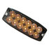 8890400 by BUYERS PRODUCTS - Strobe Light - 5 inches Amber, Dual Row, Ultra Thin, LED