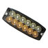 8890402 by BUYERS PRODUCTS - Strobe Light - 5 inches Amber/Clear, Dual Row, Ultra Thin, LED