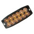 8890400 by BUYERS PRODUCTS - Strobe Light - 5 inches Amber, Dual Row, Ultra Thin, LED