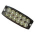 8890401 by BUYERS PRODUCTS - Strobe Light - Clear Dual Row Ultra Thin 5inches LED