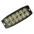 8890401 by BUYERS PRODUCTS - Strobe Light - Clear Dual Row Ultra Thin 5inches LED