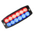 8890405 by BUYERS PRODUCTS - Strobe Light - 5 inches Red/Blue, Dual Row, Ultra Thin, LED