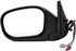 955-1084 by DORMAN - Side View Mirror Left Power; Heated; (Textured Black)