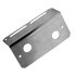 8891007 by BUYERS PRODUCTS - Aluminum Mounting Bracket for 4.875in. Rectangular Surface Mount Strobe Light