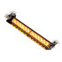 8891024 by BUYERS PRODUCTS - Amber Dashboard Light Bar with 12 LED - 14 x 3.75 x 2.5 Inch