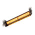 8891024 by BUYERS PRODUCTS - Amber Dashboard Light Bar with 12 LED - 14 x 3.75 x 2.5 Inch