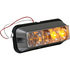 8891105 by BUYERS PRODUCTS - Raised 5in. Amber/Clear LED Strobe Light with 19 Flash Patterns