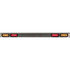 8891150 by BUYERS PRODUCTS - Light Bar - 66 inches, Oval, LED