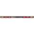 8891178 by BUYERS PRODUCTS - Light Bar - 77 inches, Oval, LED