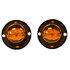 8891216 by BUYERS PRODUCTS - 15 Foot Amber Bolt-On Hidden Strobe Kits with In-Line Flashers with 6 LED