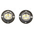 8891227 by BUYERS PRODUCTS - 25 Foot Amber/Clear Bolt-On Hidden Strobe Kits with In-Line Flashers with 6 LED