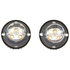 8891227 by BUYERS PRODUCTS - 25 Foot Amber/Clear Bolt-On Hidden Strobe Kits with In-Line Flashers with 6 LED