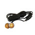 8891226 by BUYERS PRODUCTS - 25 Foot Amber Bolt-On Hidden Strobe Kits with In-Line Flashers with 6 LED