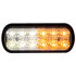 8891602 by BUYERS PRODUCTS - Strobe Light - Dual Row 5.5inches Amber/Clear LED Strobe Light