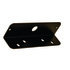 8891506 by BUYERS PRODUCTS - Strobe Light Mounting Bracket - Black, For 5 in. Strobe Light