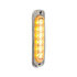 8891910 by BUYERS PRODUCTS - Strobe Light - 4.5 inches Amber, LED, Vertical