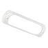 8891921 by BUYERS PRODUCTS - Clearance Light Bezel - White, PVC