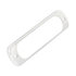 8891921 by BUYERS PRODUCTS - Clearance Light Bezel - White, PVC