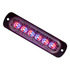 8892105 by BUYERS PRODUCTS - Strobe Light - 4.5inches Wide , Red/Blue, Dual Color Thin, LED