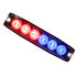 8892205 by BUYERS PRODUCTS - Strobe Light - 5 inches Red/Blue, LED, Ultra Thin