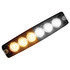 8892202 by BUYERS PRODUCTS - Strobe Light - 5 inches Amber/Clear, LED, Ultra Thin