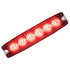 8892203 by BUYERS PRODUCTS - Strobe Light - 5 inches Red, LED, Ultra Thin