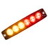 8892206 by BUYERS PRODUCTS - Strobe Light - 5 inches Amber/Red, LED, Ultra Thin