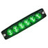 8892209 by BUYERS PRODUCTS - Strobe Light - 5 inches Green, LED, Ultra Thin