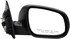 955-1097 by DORMAN - Side View Mirror Right Power; Heated;  Signal Lamp
