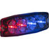 8892245 by BUYERS PRODUCTS - Strobe Light - 4.5 inches Red/Blue, LED, Ultra Thin