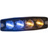 8892248 by BUYERS PRODUCTS - Strobe Light - 4.5 inches Blue/Amber, LED, Ultra Thin